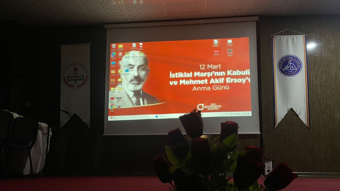 İstiklal Marşı'nın Kabulu ve Mehmet Akif Ersoy'u Anma Günü