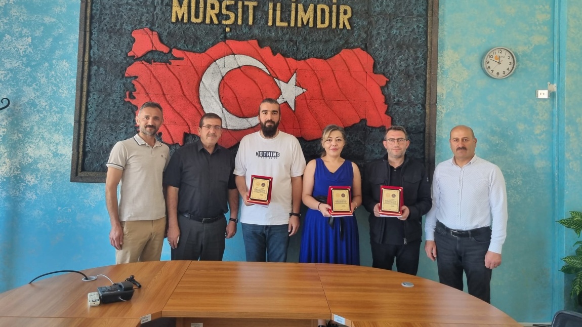 Bayburt Fen Lisesi'nde 