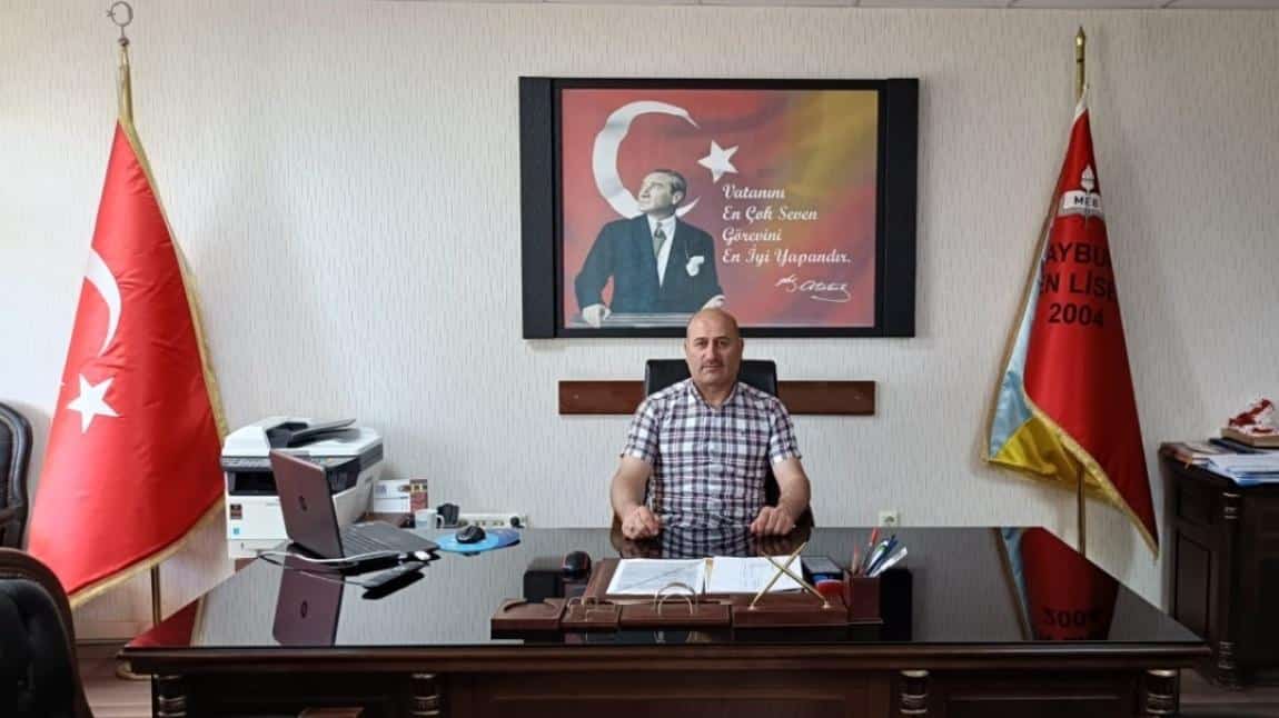 Okulumuz Müdürü Ömer COŞAR’ın 2025-2026 Eğitim-Öğretim Yılı Mesajı